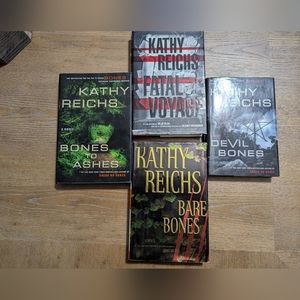 Kathy Reichs "Bones" series of books